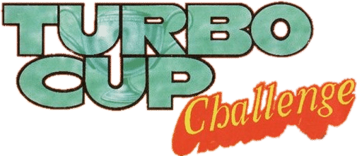 Turbo Cup Challenge logo for Atari ST